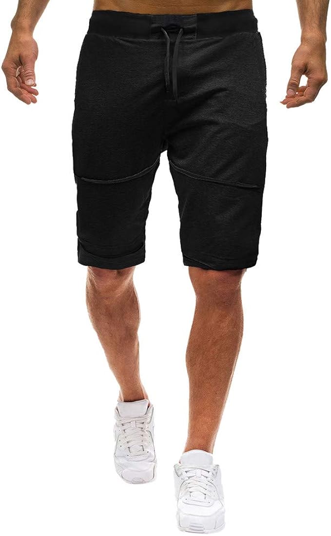 CLOOM_Pantaloncini uomo Bermuda Cargo Pantaloni Corti in Tinta Unita Lavoro  Tasconi con Coulisse Elastico Uomini Estive Casual Pantaloncino Sportivi  Spiaggia Surf Cotone : Amazon.it: Abbigliamento