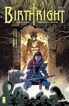 Unknown Binding Birthright #11 Cvr A Bressan & Lucas Book