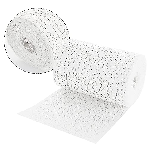 12 Pack Vendaje de Yeso para Manualidades, Cada Rollo 4 Pulgadas x 15 Pies, Rollo de Tela de Yeso para Máscaras, Paisajes, Moldeo de Vientre (4 pulgadas x 180 pulgadas / 5 yd) miniatura 3