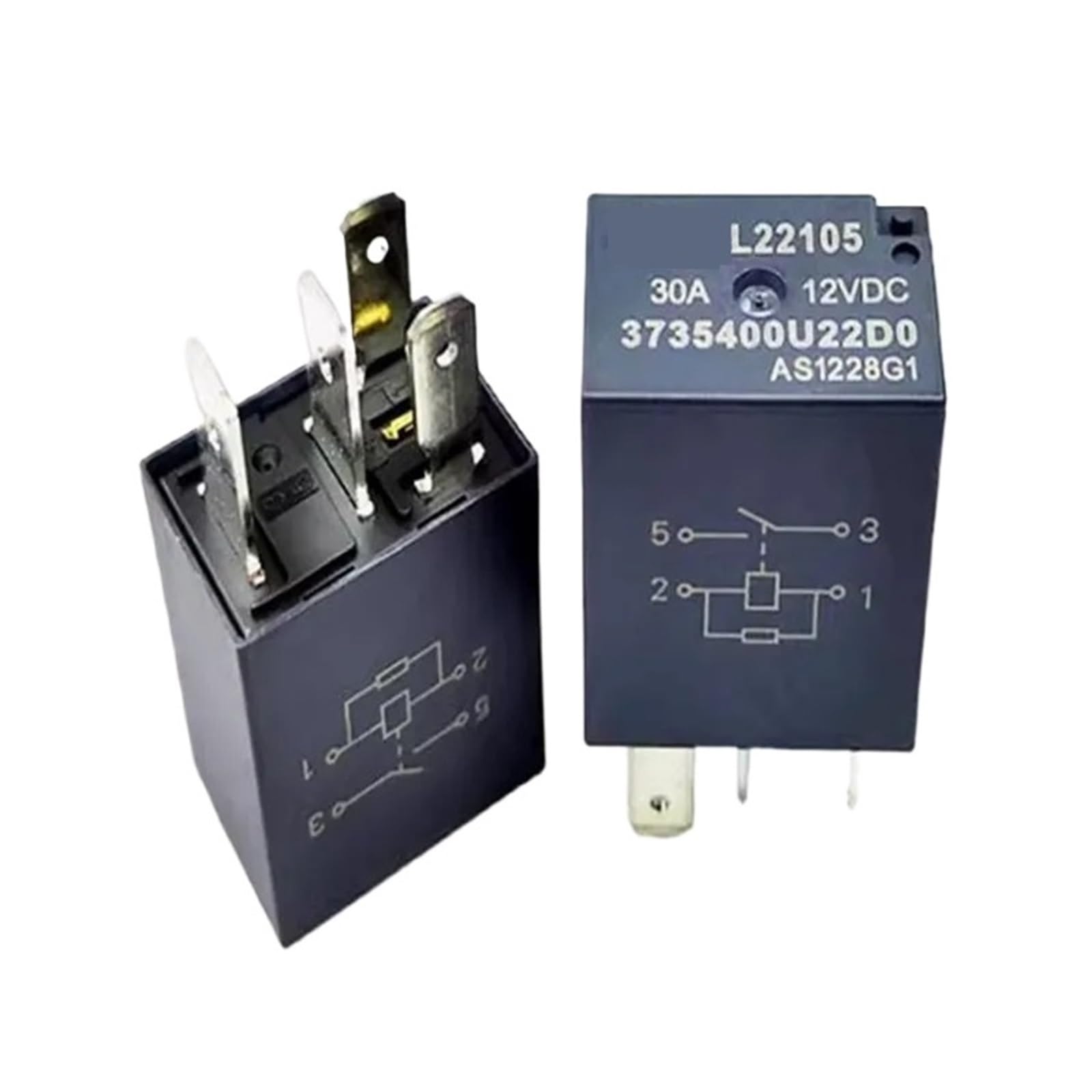 Relais 12VDC 30A 4PIN 3735400U22D0 interrupteur DCV12 composants électroniques pack