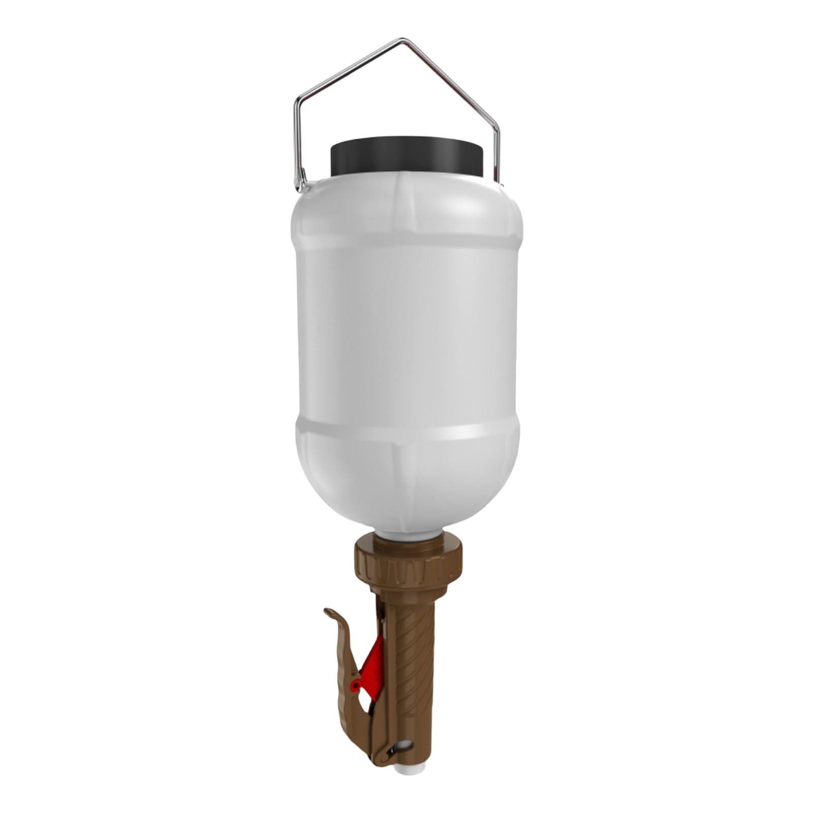 Elnwnnkc Hanging Condiment Squeeze Dispenser Leak Proof Sauce Container for Commercial Kitchens Salad Dressing Container Refillable Sauce Dispenser