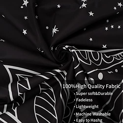 GUIFIER Arazzo Teschio 3D - Arazzo da Muro con