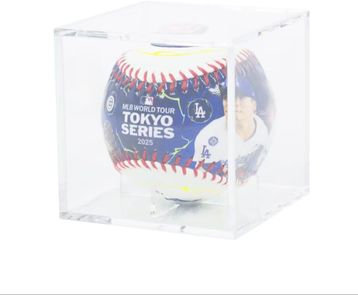 東京シリーズ 開幕戦 ボール 大谷翔平 山本由伸 今永昇太 鈴木