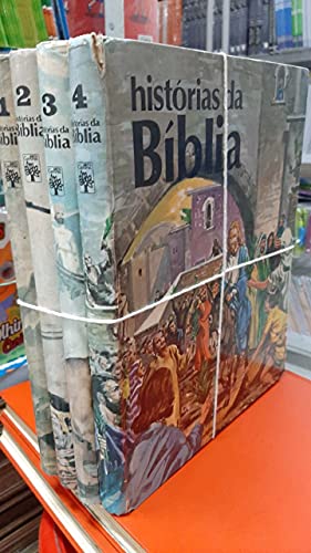 Hist&oacute;rias da B&iacute;blia 4 Volumes