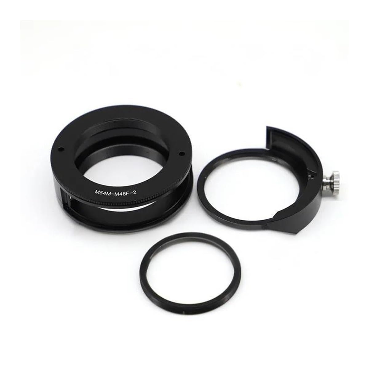 Cajón portafiltros M54 para accesorios de telescopio y fotografía espacial 8