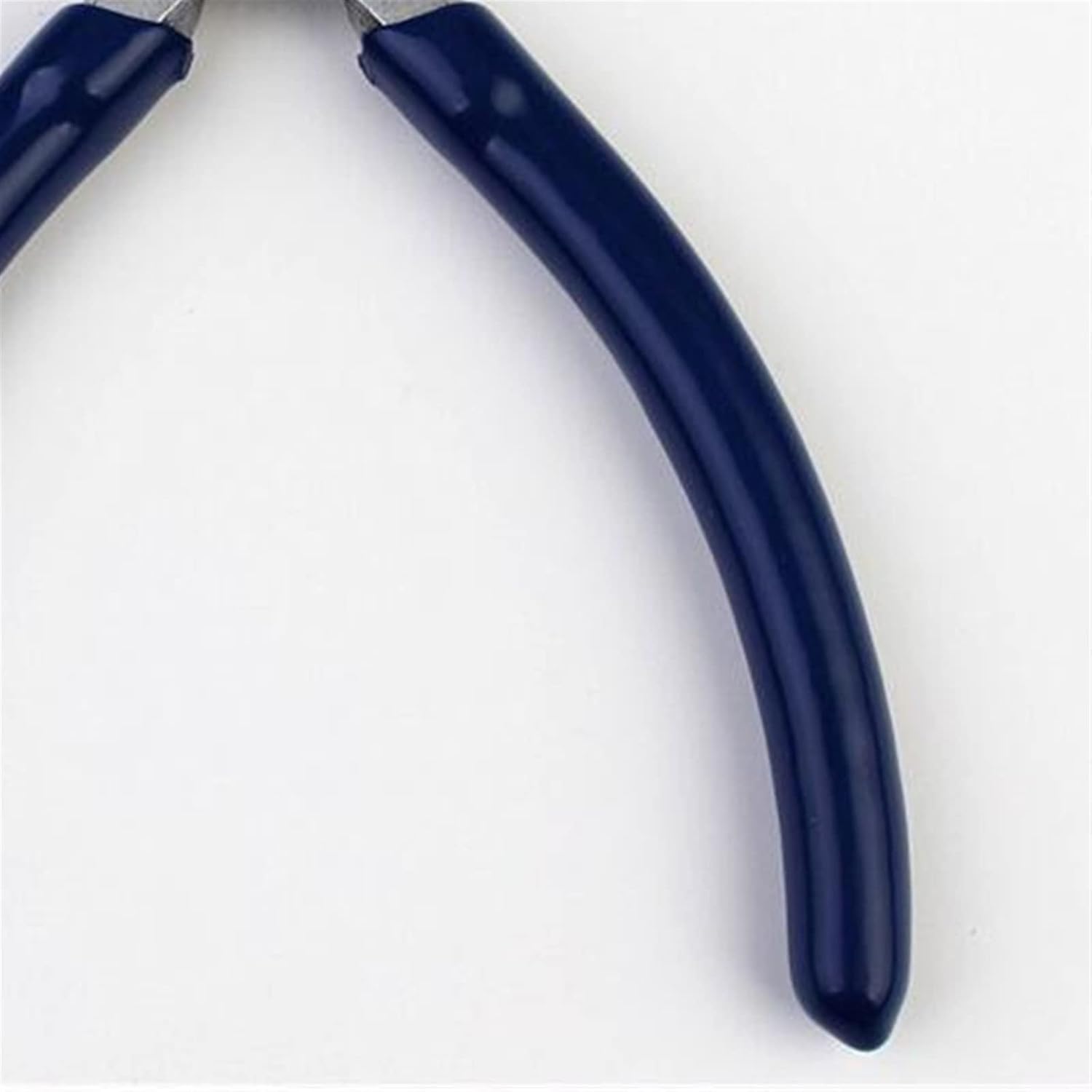 Snap-Ring Pliers Nylon Nose Pliers Double Nylon Jaw Pliers Carbon Steel Pliers Plat Nose Pliers DIY Tools for Beading Looping Shaping