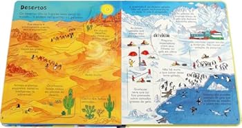 Hardcover Nosso Mundo. Abra e Descubra [Portuguese_Brazilian] Book