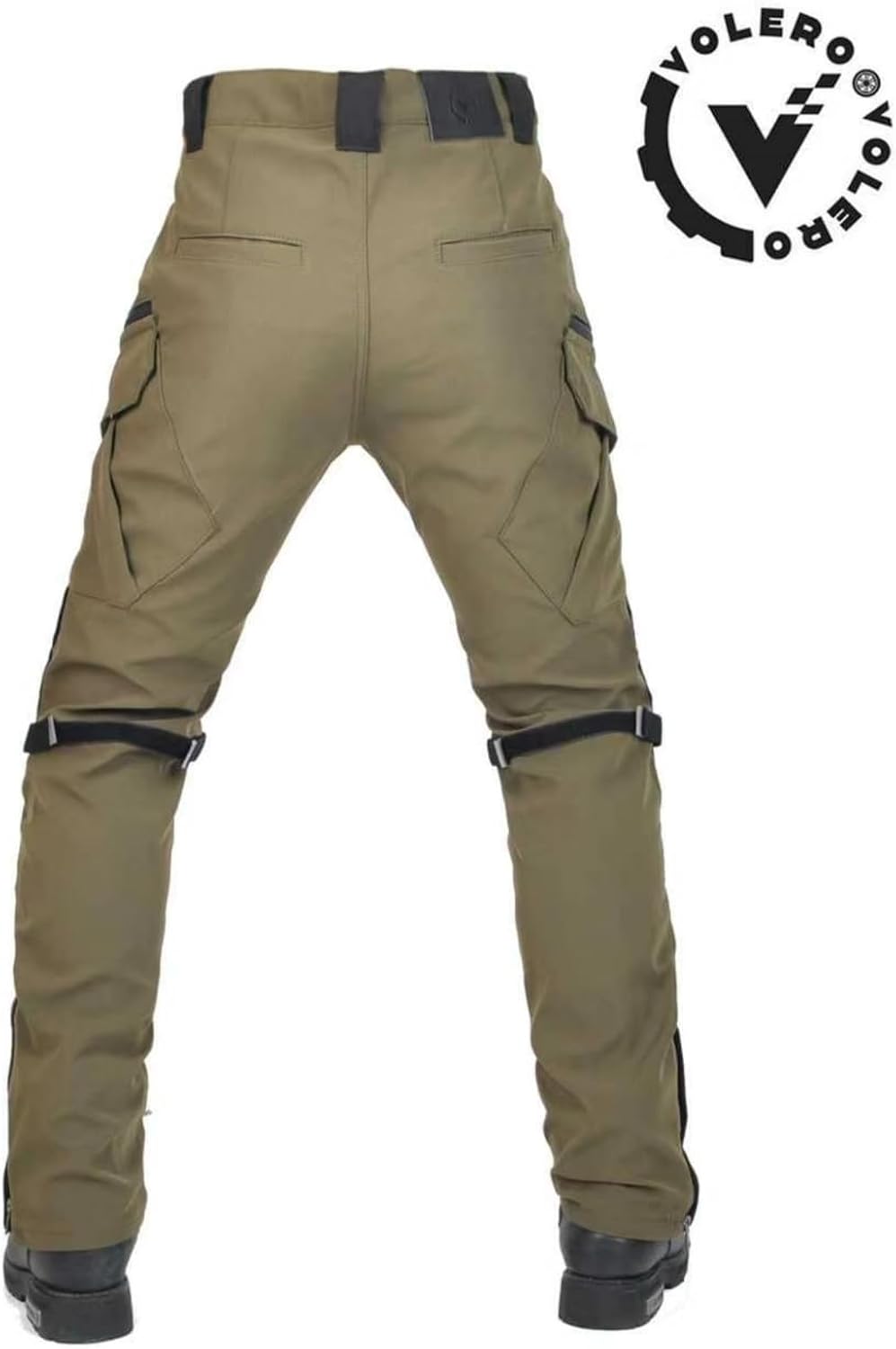 Men’s Motorcycle Pants with CE Armor (Honeycomb) –4-Season Urban Riding Textile Pants with Light Water Resistance Reflective