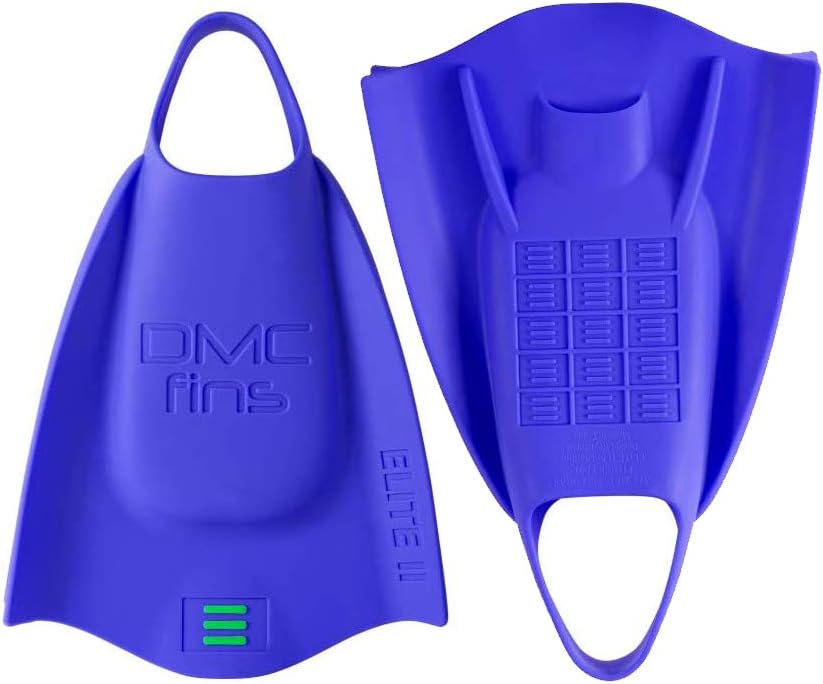 DMC Elite Silicone Water Fins for Swim and Training