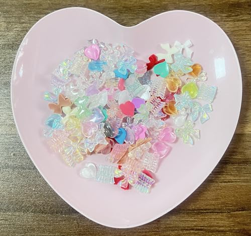 GBSTORE 2 Paletas en Forma de Corazón para Arte de Uñas miniatura 3
