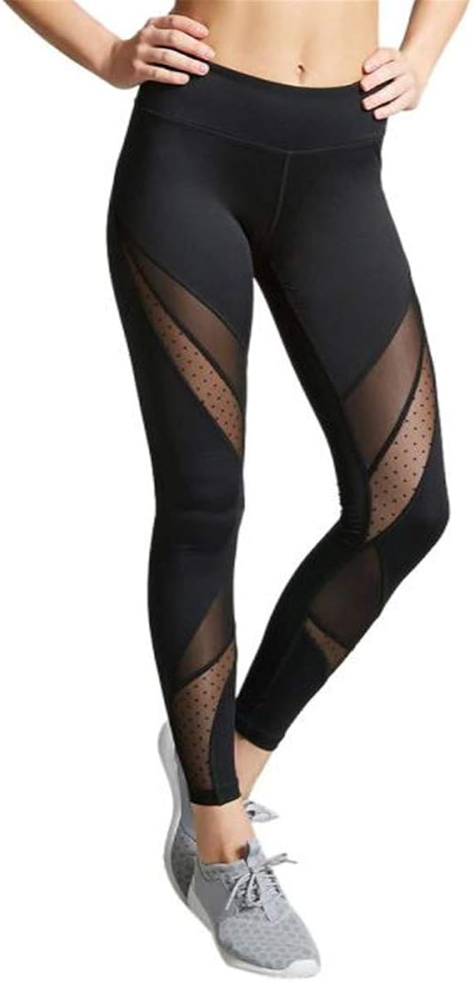Bluestermall Leggings Yoga a Vita Alta da Donna Pantaloni Sportivi  Elasticizzati : Amazon.it: Abbigliamento