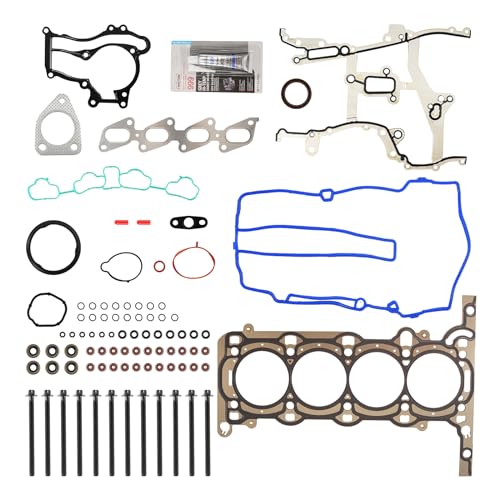 Image of Torchbeam Engine Cylinder Head Gasket Set with Bolts Fit for Chevy Cruze 2011-2015 1.4L, Buick Encore 2013-2016, Trax 2015-2016, Sonic 2012-2016 1.4L, OE#HS 26540 PT-1