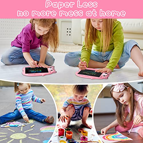 image for LCD Writing Tablet, SS Drawing Tablet for Kids 8.5