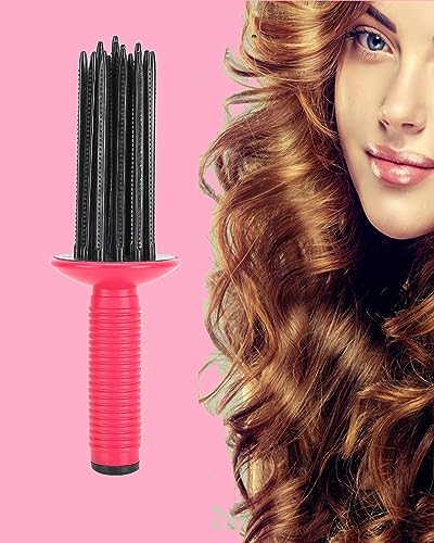 Peine rizado para peinado y styling portátil miniatura 6