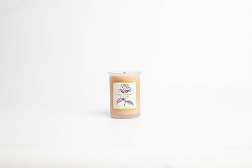 Miniatura 5 de Vela natural perfumada de chocolate y arce, aceites aromáticos esenciales, 100% soja, fabricada en Adirondacks, combustión limpia (manzana y canela,