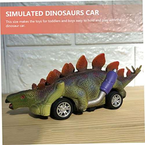 Toyvian 6 Pçs Carro De Brinquedo De Carros De Brinquedo Para Crianças Carrinho De Brinquedo Menino P