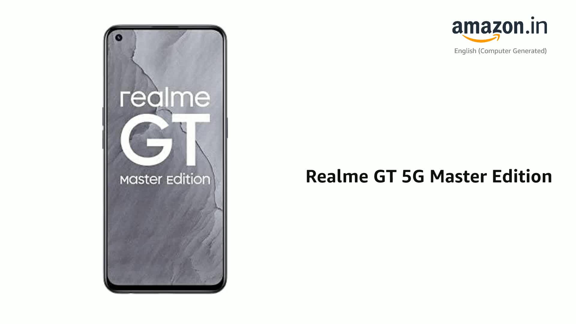 Refurbished) realme GT 5G Master Edition (Voyager Grey, 6GB
