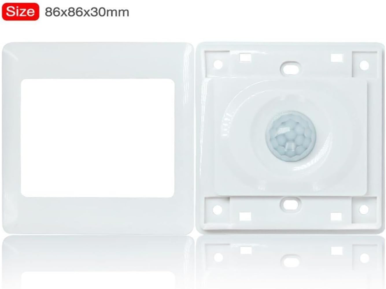 110v 220v Ac Time Delay Adjustable Ambient Light Adjustable Wall Mount Pir Motion Sensor Light Switch 017