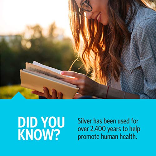 Sovereign Silver 11CS10 Immune Support - Colloidal Silver Mineral Supplement – Liquid Bio-Active Silver Hydrosol thumb #6