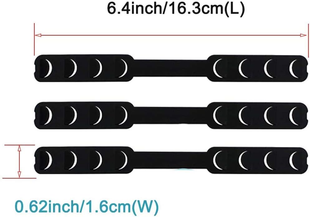 10Pcs Mask Extender Strap, Anti-Tightening Decompression Mask Holder, Adjustable Mask Ears Protector Saver Ear Grips Accessories, Relieve Earache, Compatible with All Masks and Kids Mask.