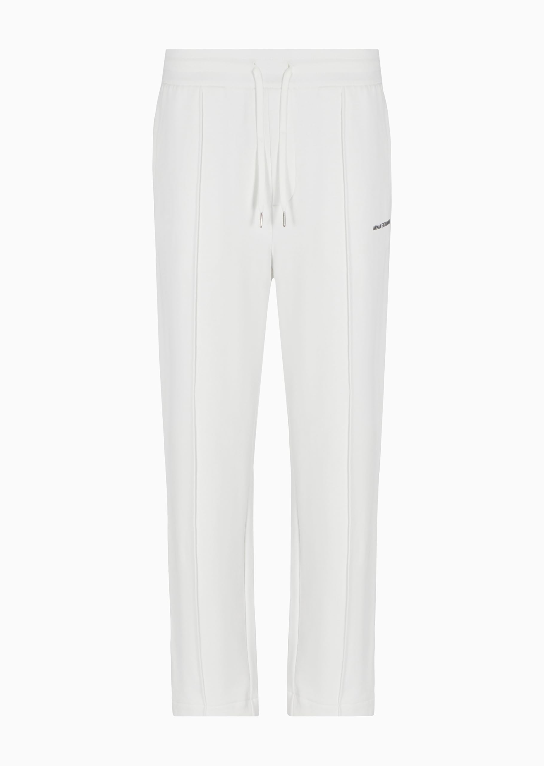 Armani Exchange Cotton French Terry Sweatpant Wiith Front Pleat Detail Pantalones de chándal para Hombre