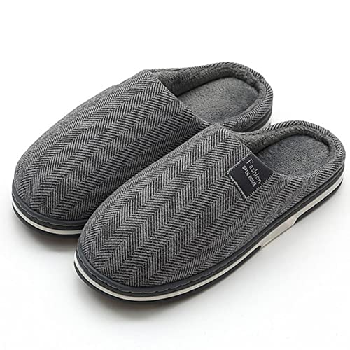 Pantoufles en mousse de mémoire UKKO anti-dérapantes pour soulager les pieds fatigués