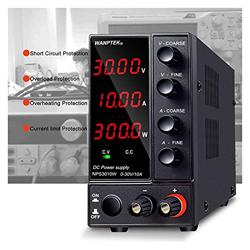 Régulateur tension variable 60V 5A avec affichage digital 4 digits
