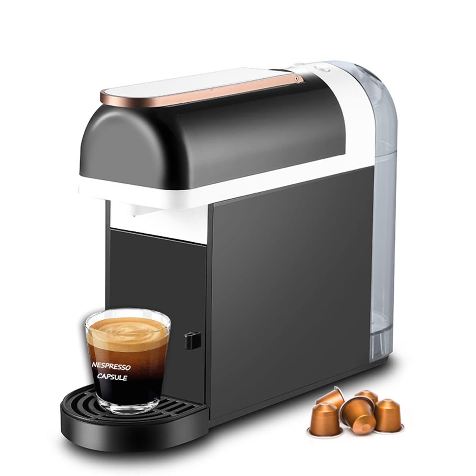 Coffee Maker Coffee Pot Office Small Espresso Machine Capsule Coffee Machine Pump Extraction Semi-Automatic Coffee Machine
