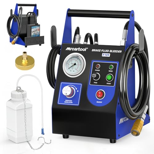 MRCARTOOL Dispositivo Sfiato Freni Auto 220V