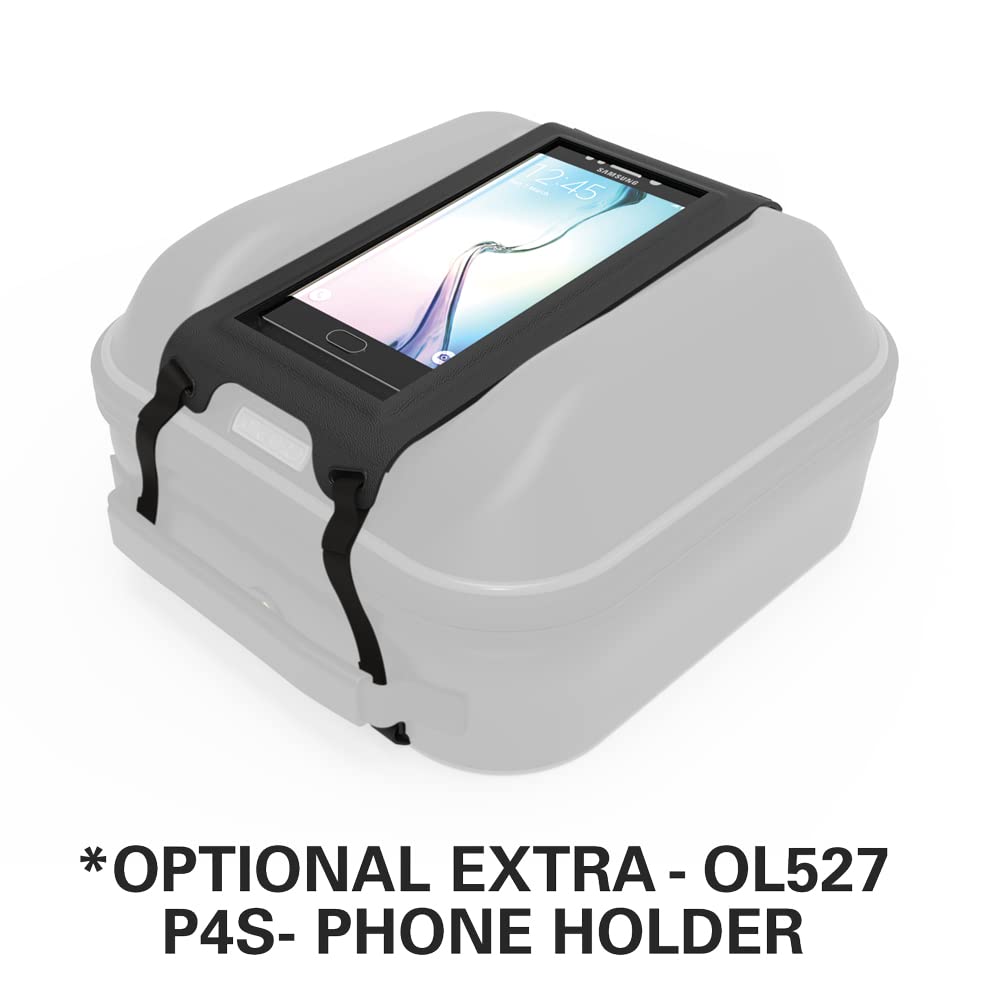 Oxford Borsa Serbatoio S-Series Q4S - Semirigida A Sgancio Rapido, 5kg - 2