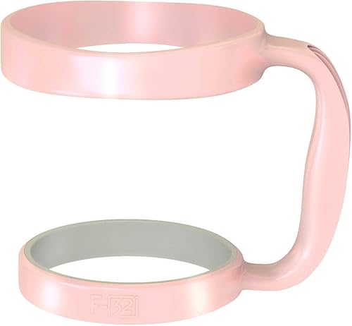 Miniatura 8 de Mango para taza, 18 colores, disponible para tazas de 30 onzas o 20 onzas, sin BPA de F-32, Azul Electric