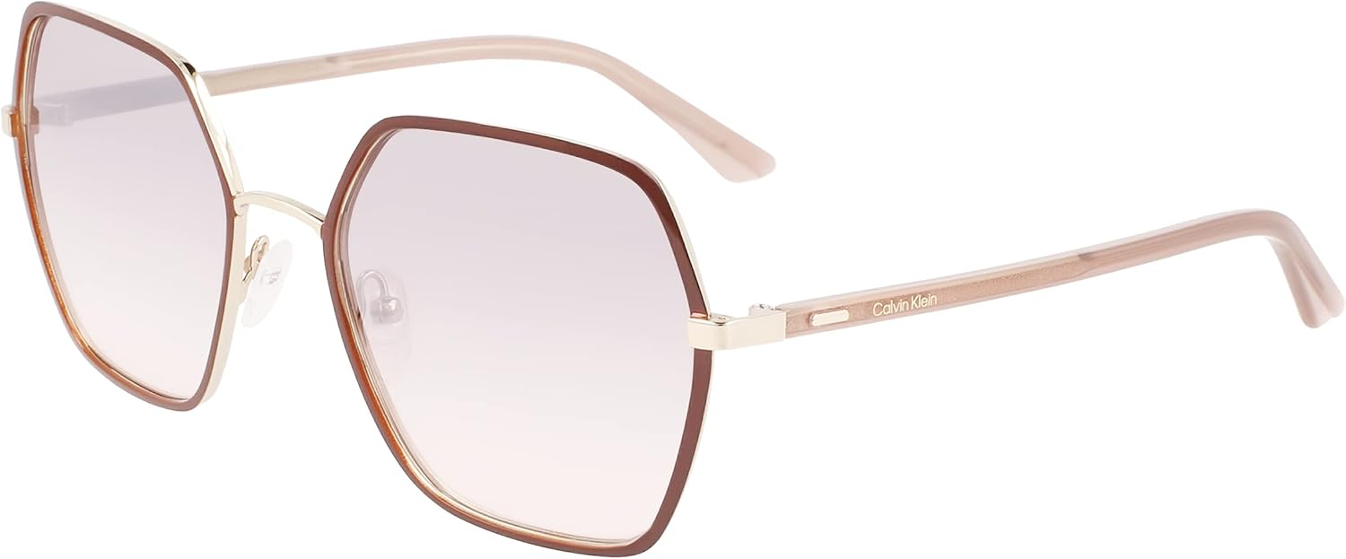 Calvin Klein womens Ck21131s Rectangular Sunglasses