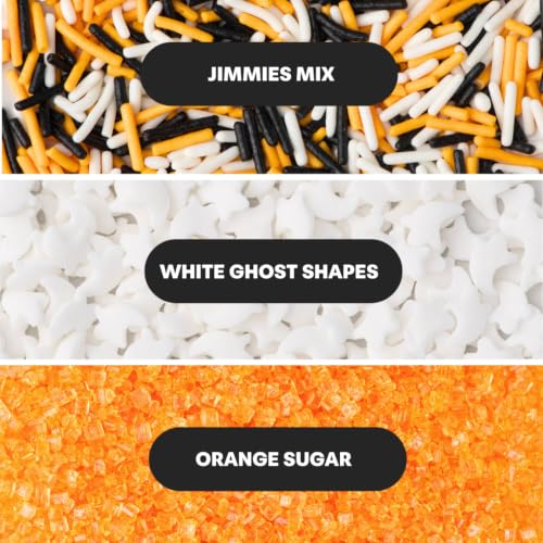 Image of Sweets Indeed Dye Free Sprinkles, Edible Sprinkle Mix, Perfect for Cake Decorations, Baking, Ice Cream, Cookies, Cupcake Topper For Birthday