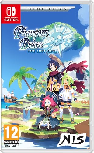 Phantom Brave The Lost Hero Switch combat tactique sans grille