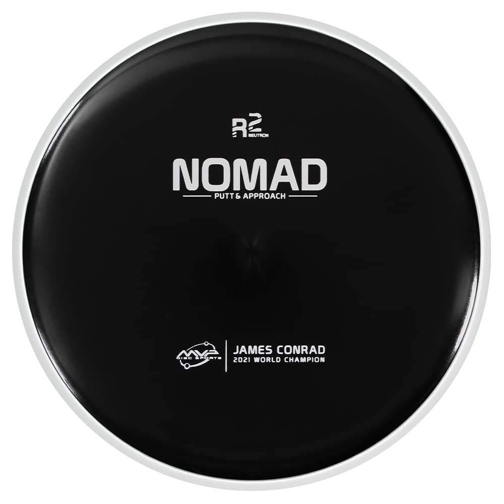 MVP Disc Sports R2 Neutron Nomad James Conrad Edition Disc Golf Putter