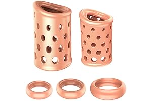 5Pcs Delay Rings with Penis Sleeve to Enhance Pleasure Kit
