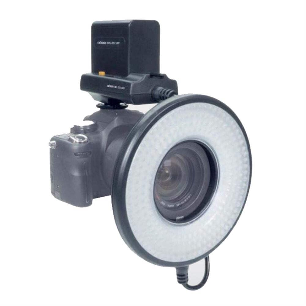 Dörr DRL-232 Flash Esclave Noir - Flashs (Flash Esclave, Noir, 5800 K, 160 mm, 25 mm, 160 mm)