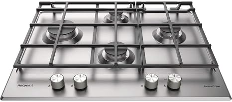 Hotpoint PKL 641 EX/H Hob - Stainless Steel : Amazon.co.uk: Large Appliances