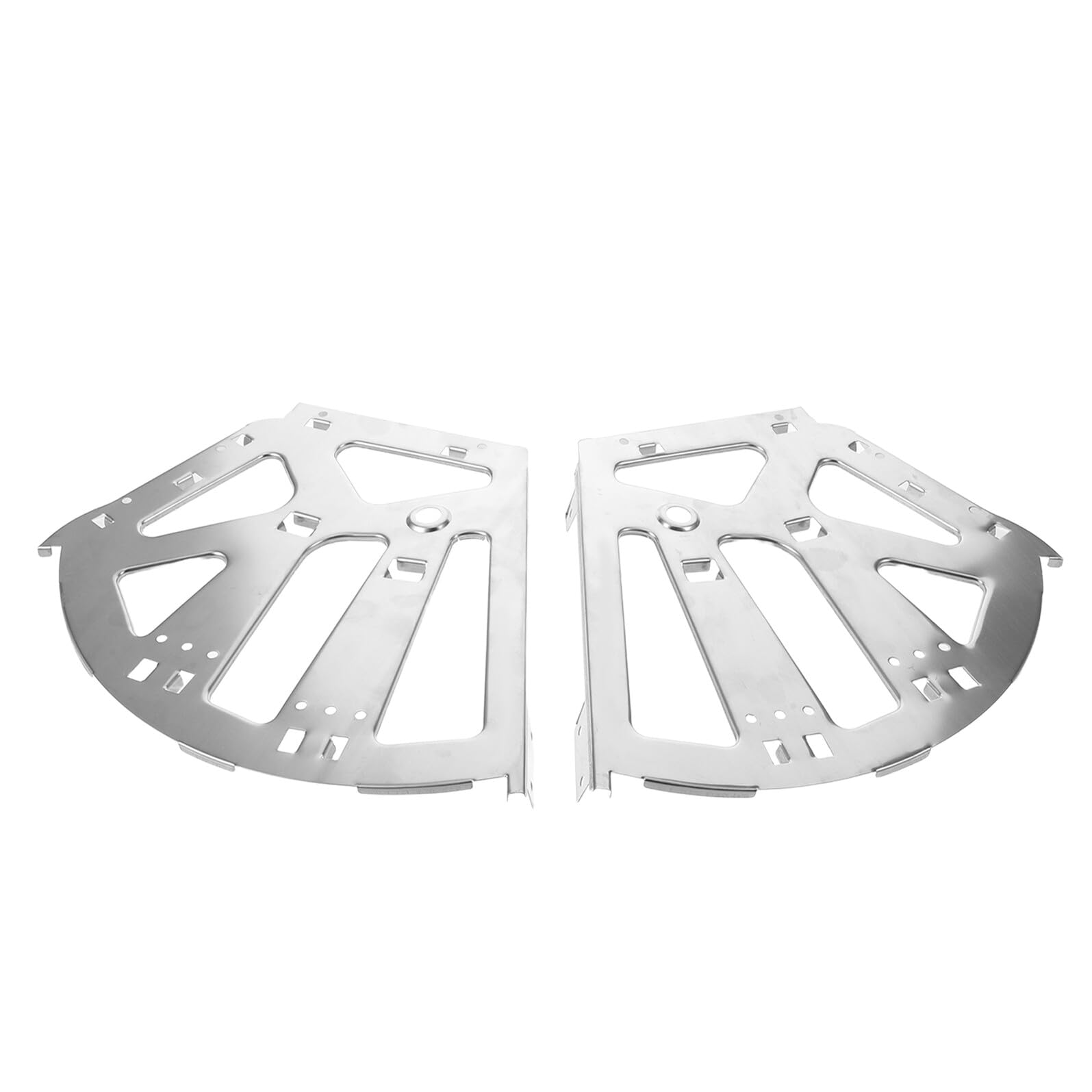 Mecanismo de acero inoxidable para mueble zapatero abatible WOONEKY