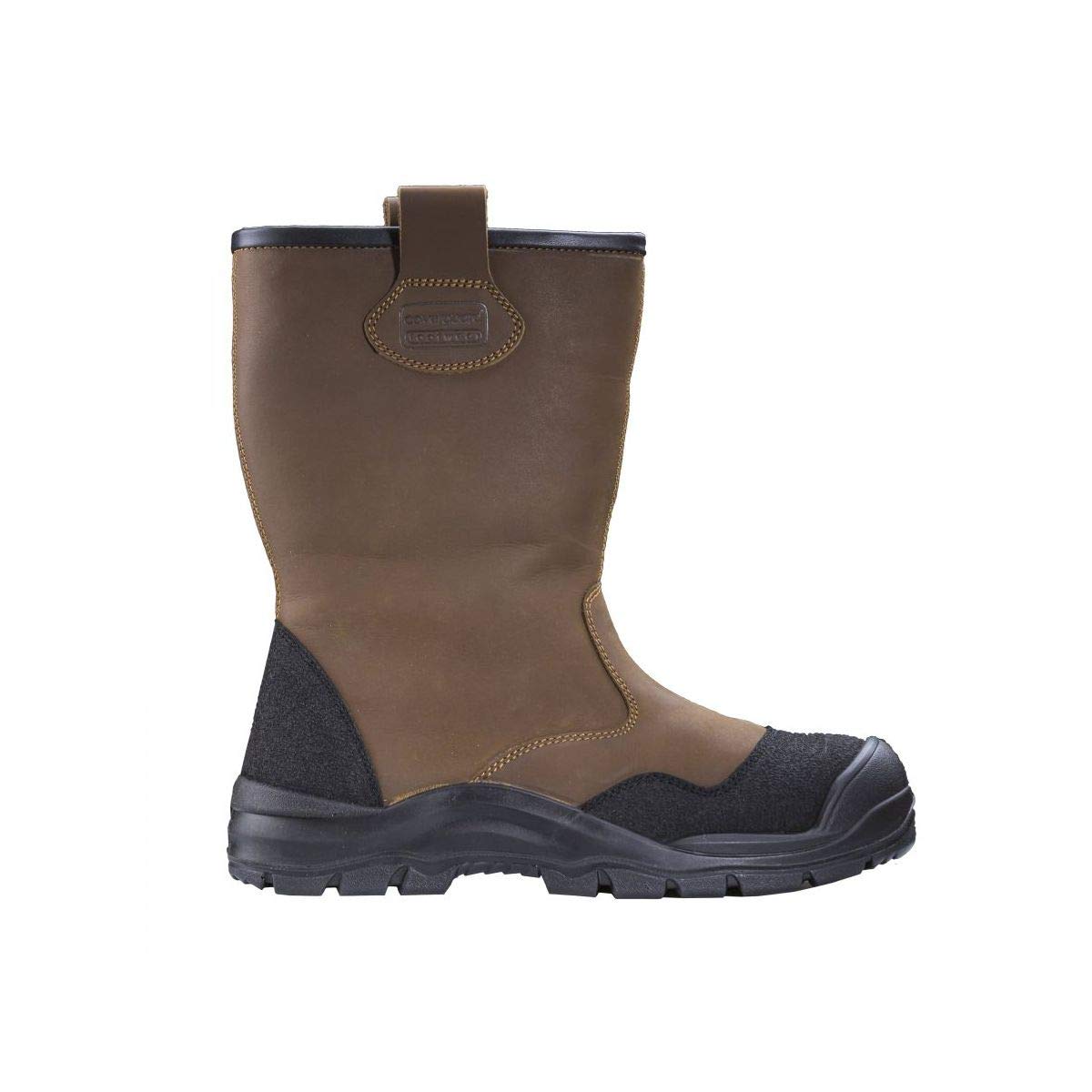 Coverguard - Bottes de sécurité fourrées marron PYROPE S3 SRC CI 44 Marron