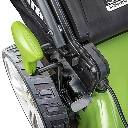 POWERSMITH PLM14021H 21 in. 40V Brushless Cordless Lithium Ion Battery Powered Lawn Mower with (2) 40V Batteries and Charger, Bagger, Mulch and Side Discharge Attachements Included