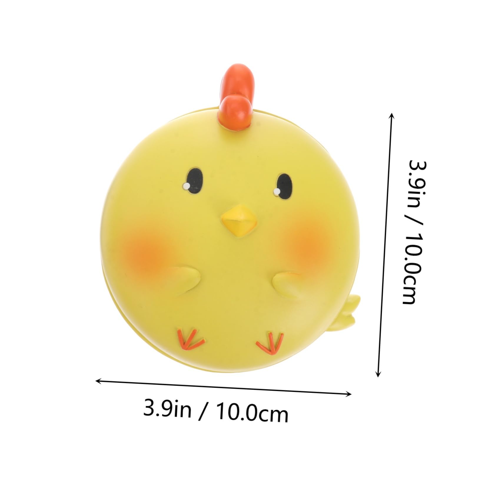 SUPVOX 1 Set Lovely Deciduous Tooth Box Creative Cartoon Animal Design for Storing Teeth for Preserving Memories Safe Material for Use