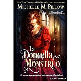 La doncella y el monstruo Audiolibro Por Michelle M. Pillow arte de portada