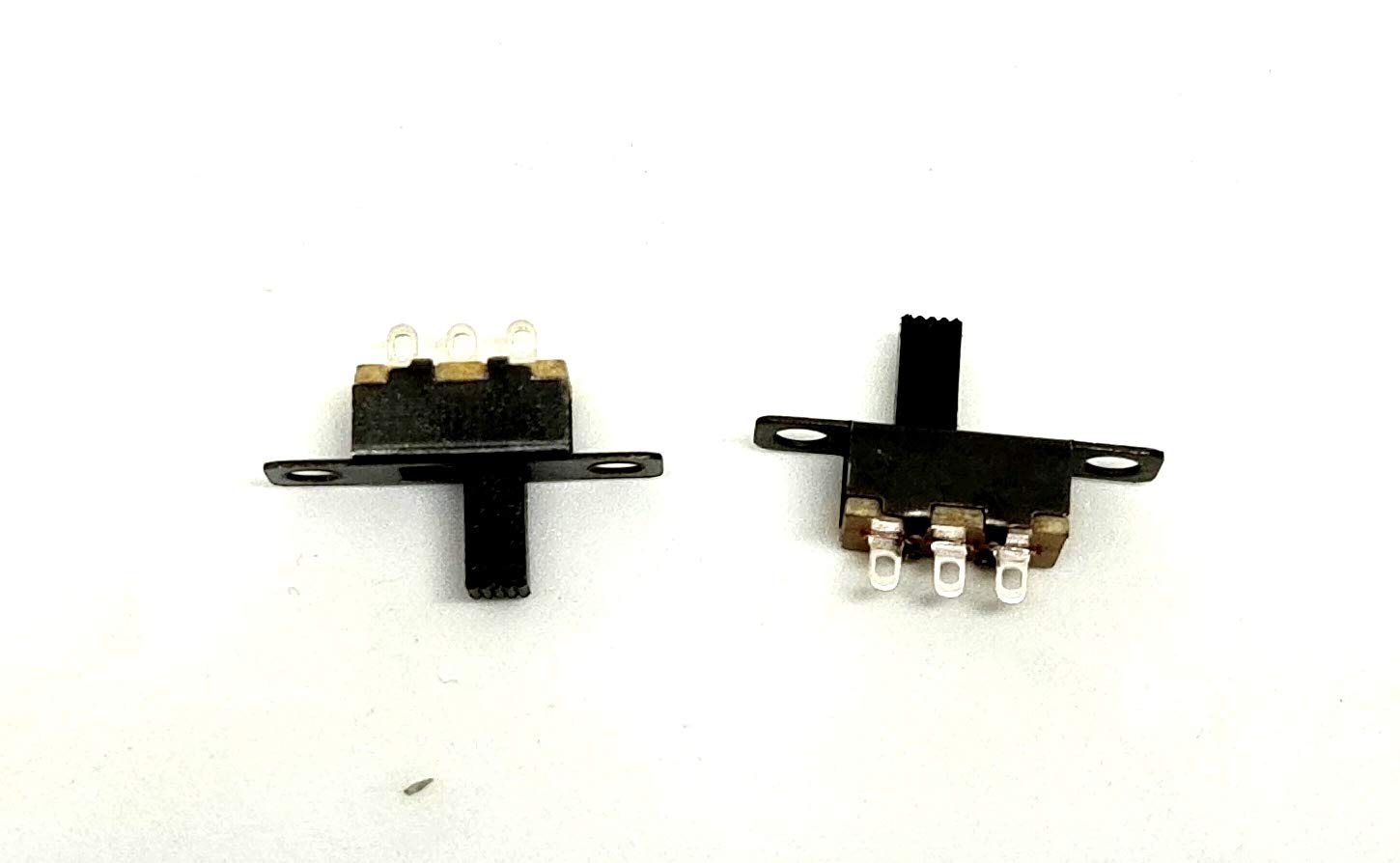 INVENTO SPDT on-Off 3 Pin Black 2 Position Slide Switch for Car Motorcycle Electrical DIY (0.3A 125V AC) - 10 Pcs (B07T4WKQQC) Amazon Price History, Amazon Price Tracker