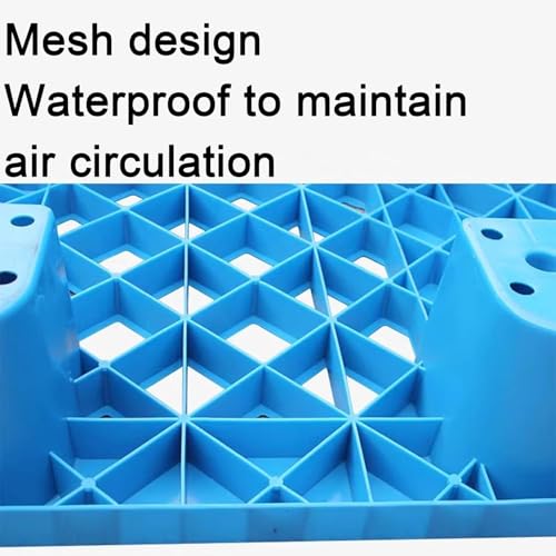 Palettes en plastique polyéthylène pour l'aménagement du balcon et extérieur