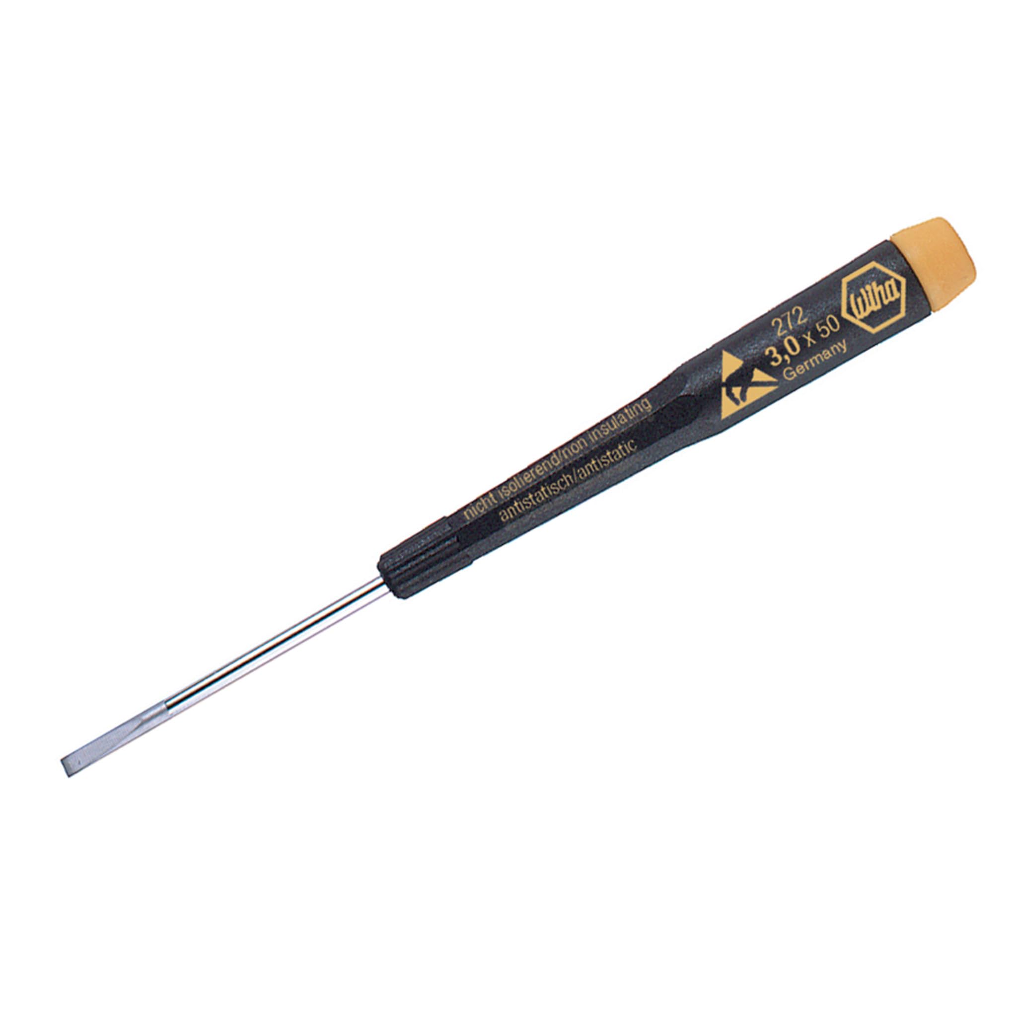 Wiha 27224 cacciavite di precisione ESD Safe Dissipative Handle, 2.0 x 150 mm by Wiha