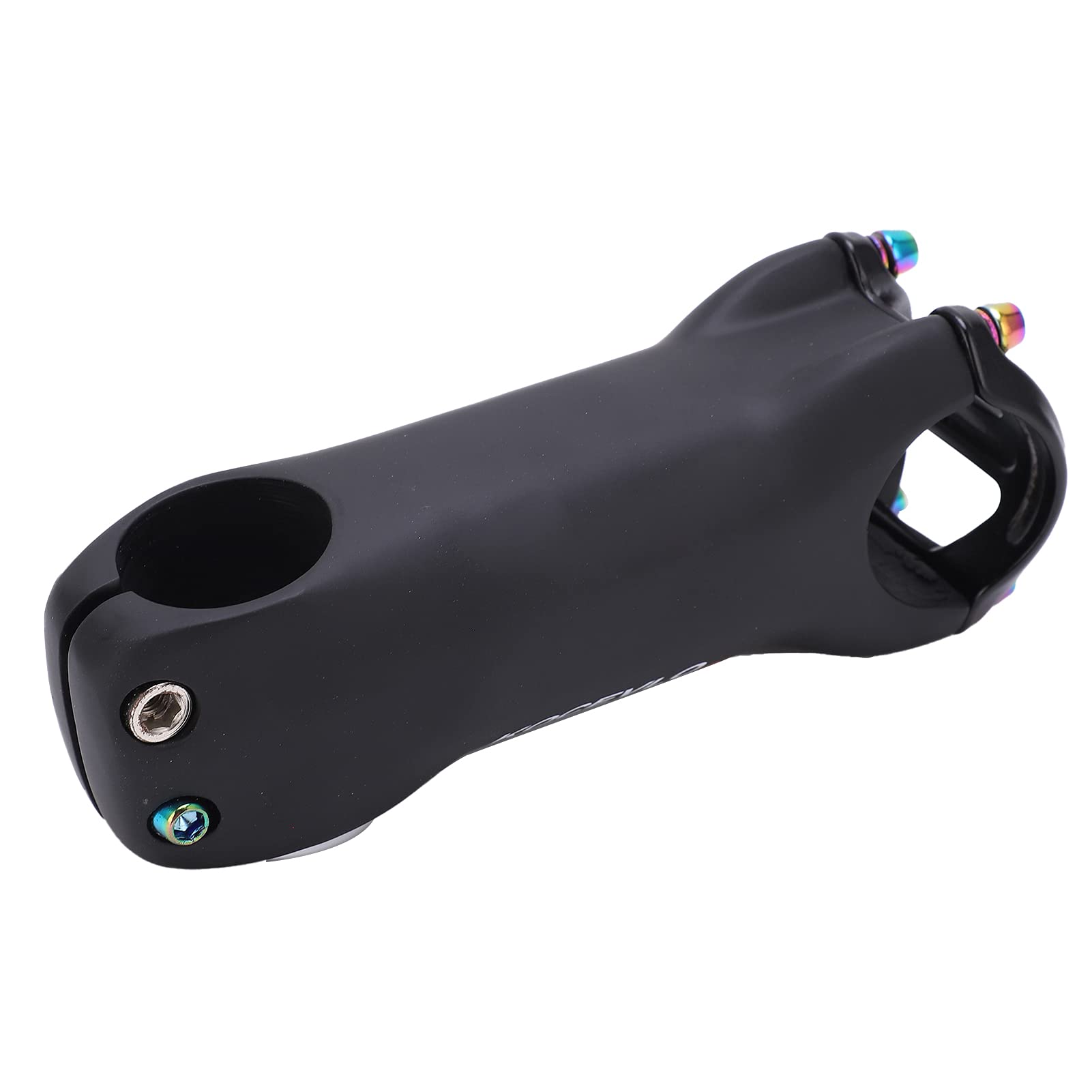 Wspornik roweru Włókno węglowe Lekki, odporny na odkształcenia, odporny na rdzę Wytrzymały wspornik kierownicy roweru Regulowany na rower górski Rower szosowy 6 stopni 100 mm 110
