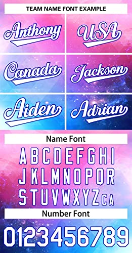 KXK Custom Men Women Youth Baseball Jersey Fashion Graffiti T-Shirt Personalized Stitched Name Number Plus Size miniatura 5