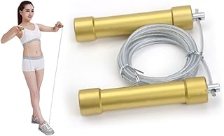 INOOMP rope skipping weighted handle jump rope sports exericise jump rope kids jumping rope children skipping rope steel wire Jumping Rope weight loss jump rope Fat loss fitness