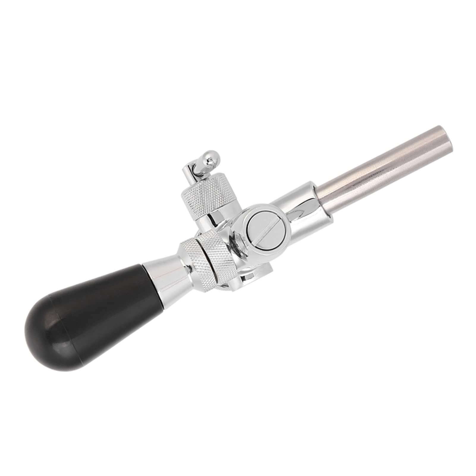 Cocoarm Grifo de Cerveza Ajustable, Máquina de Cerveza de Barril de Vástago Largo, Grifo de con Interruptor de Control para Bares, Hoteles, Restaurantes, Elaboración Casera, Disfrute de su Fiesta